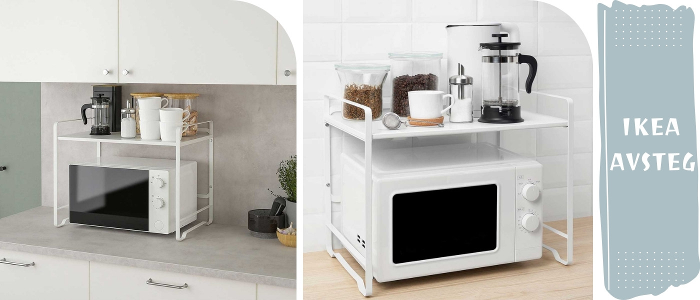 نظم دهنده لوازم آشپزخانه ایکیا مدل 10531678-IKEA AVSTEG